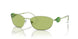 400630 - Green - Light Green Mirror Silver Internal