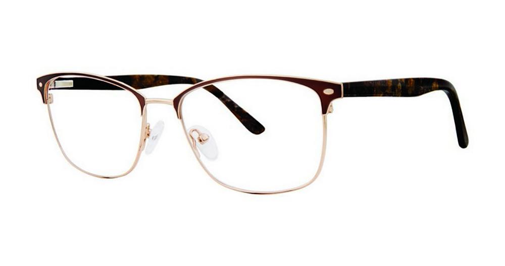 MTTBRWNGLD - Matte Brown/Gold