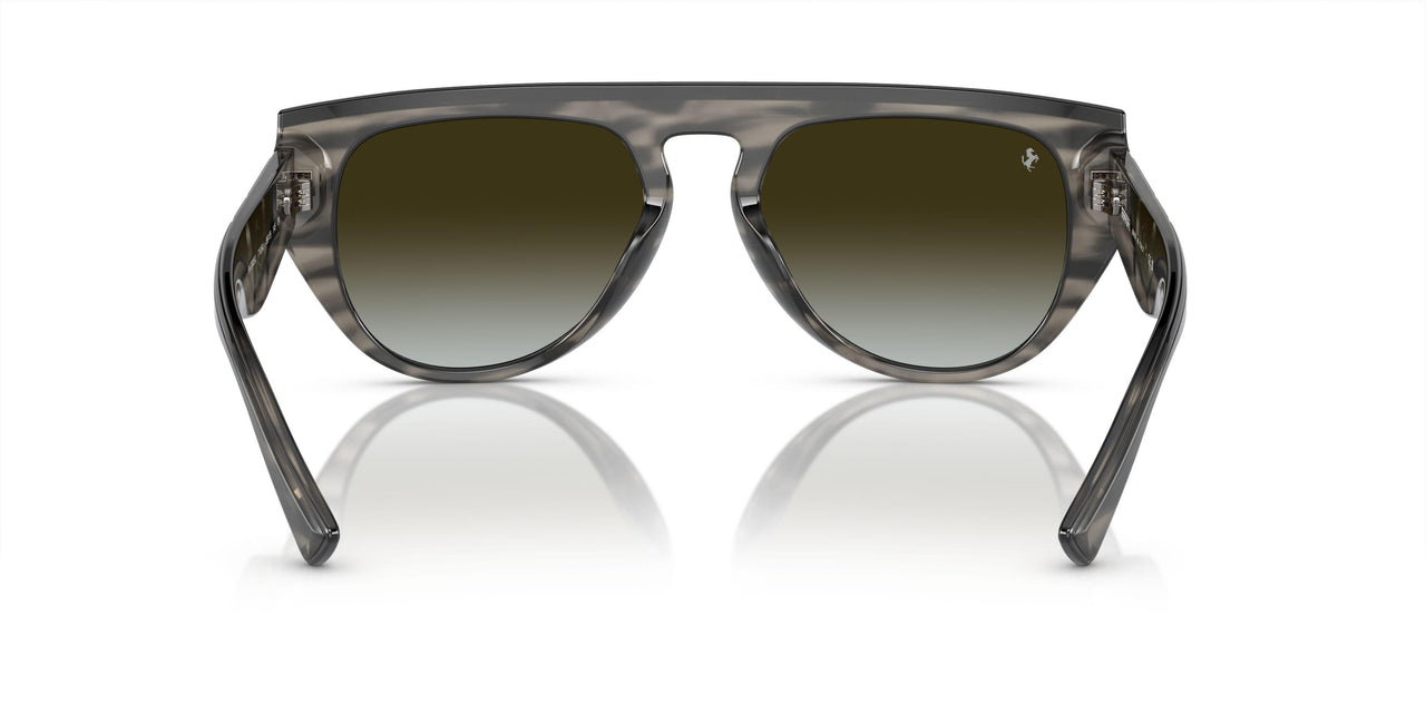 710/9J - Grey - Gradient Green Mirror