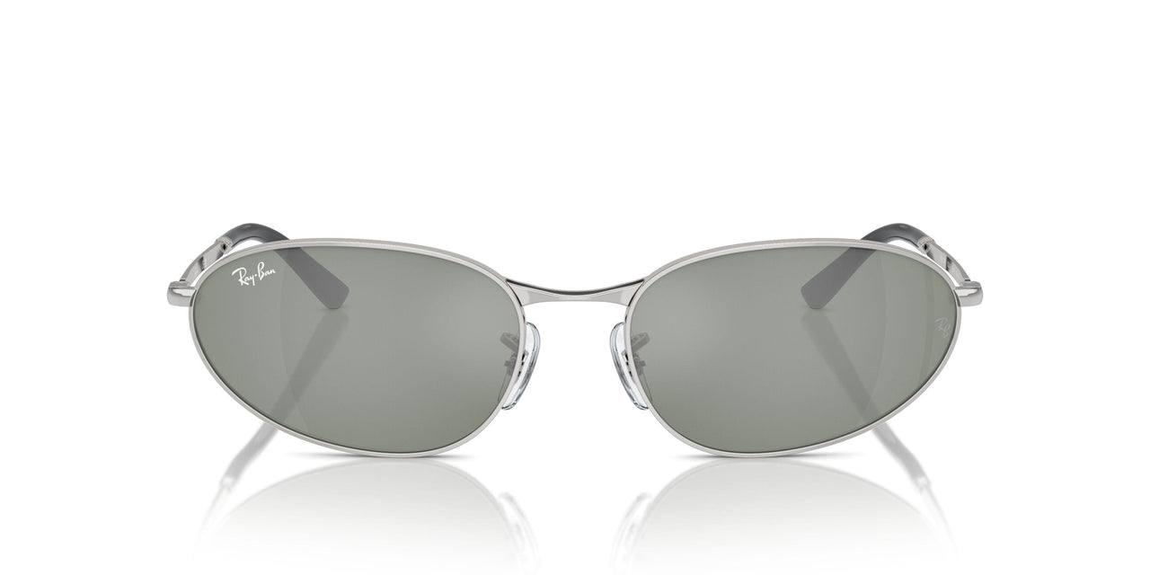 003/40 - Silver - Green