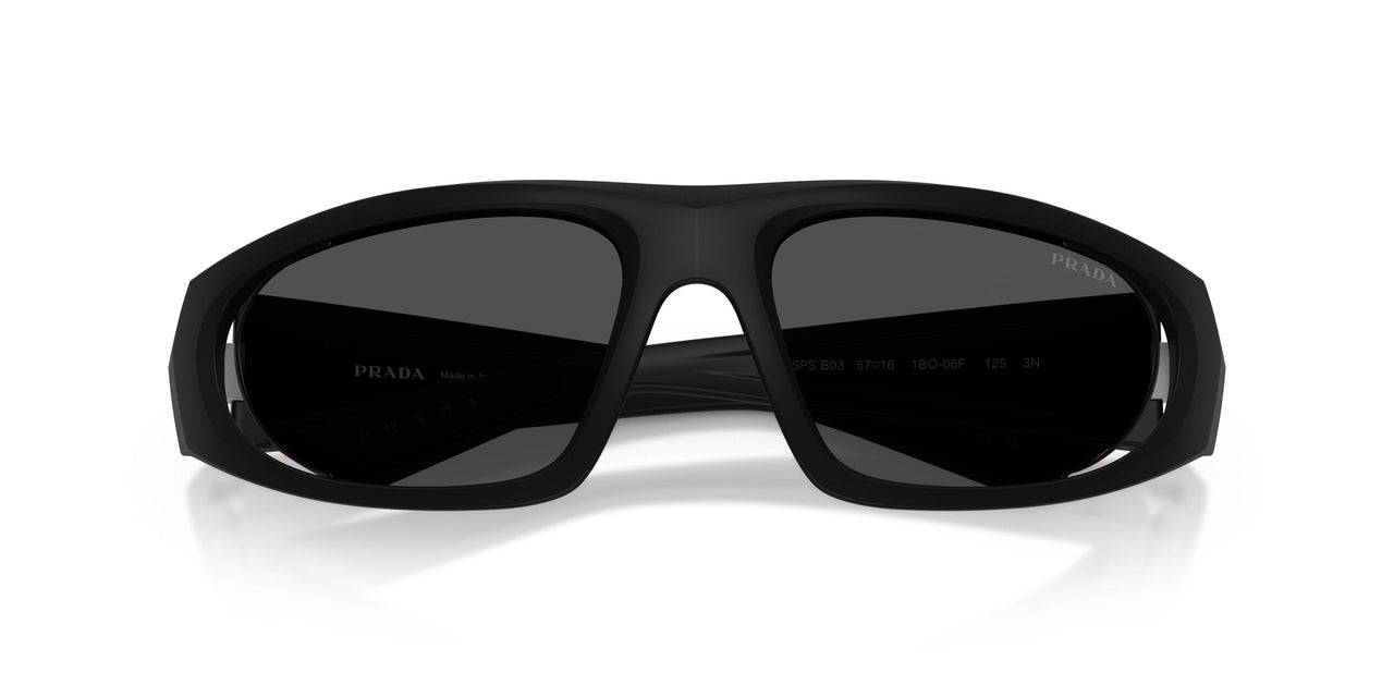 1BO06F - Black - Dark Grey