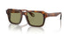 598814 - Havana Red/opaline Olive Green - Green