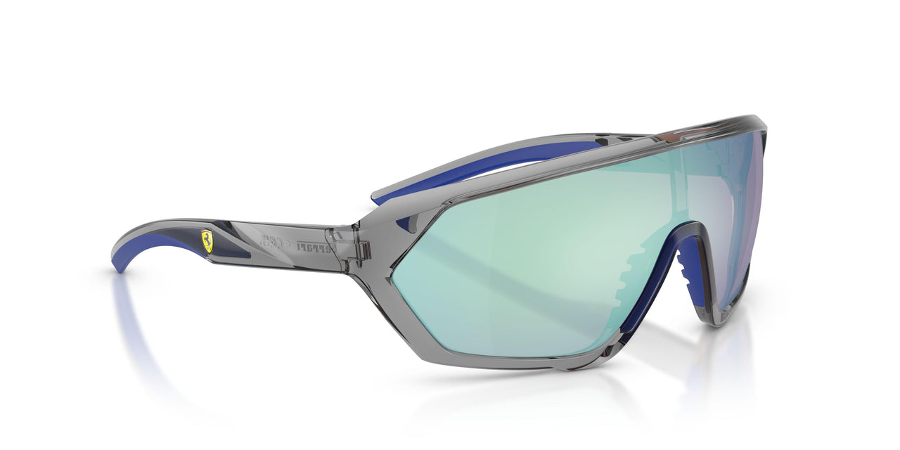 524/7V - Grey - Blue Mirror