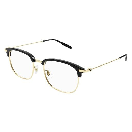 002 - Black/Gold - Transparent