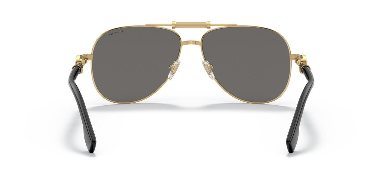 1002Z3 - Gold - Polar Grey Mirror Silver