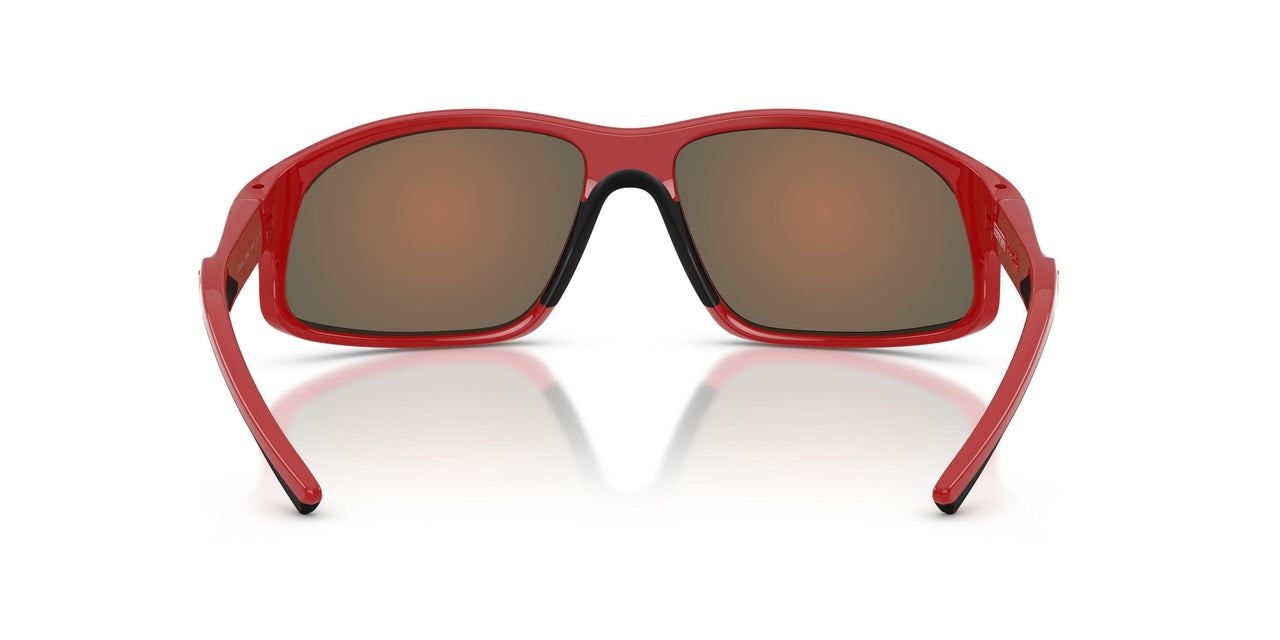 526/6Q - Red - Red Gold Mirror