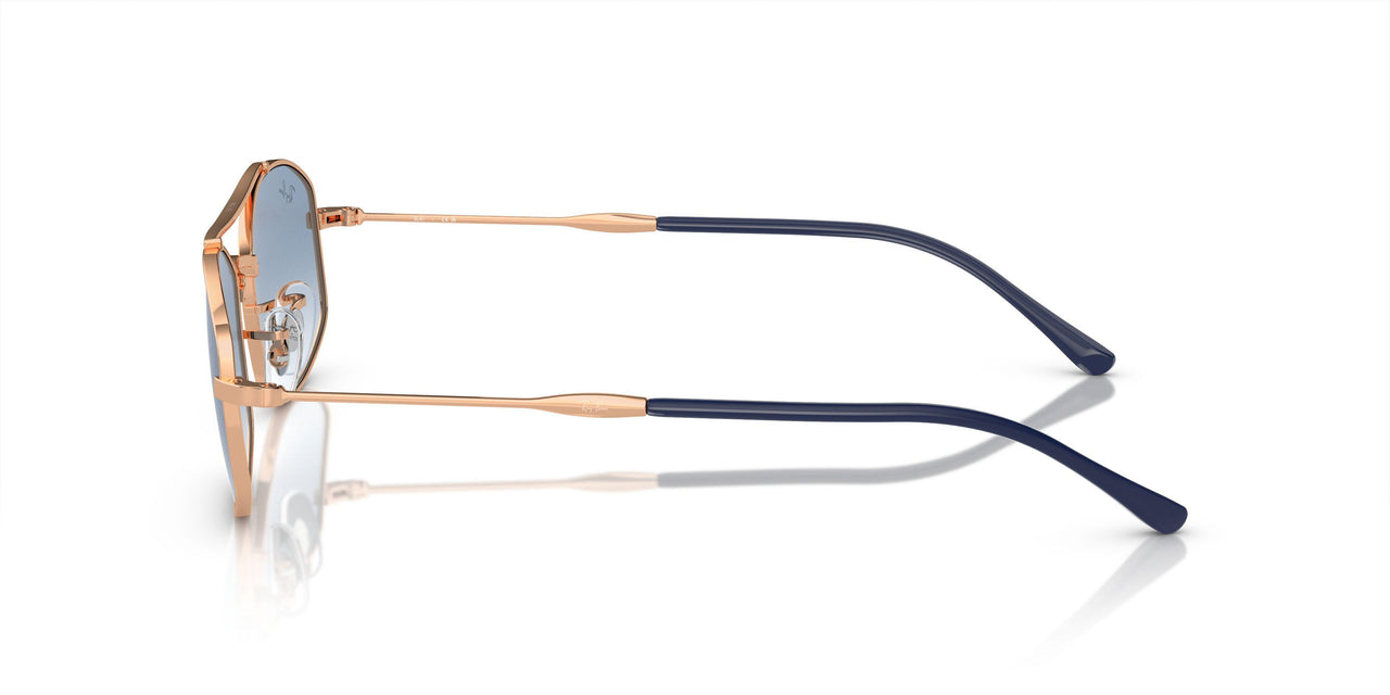 92623F - Gold - Clear/blue