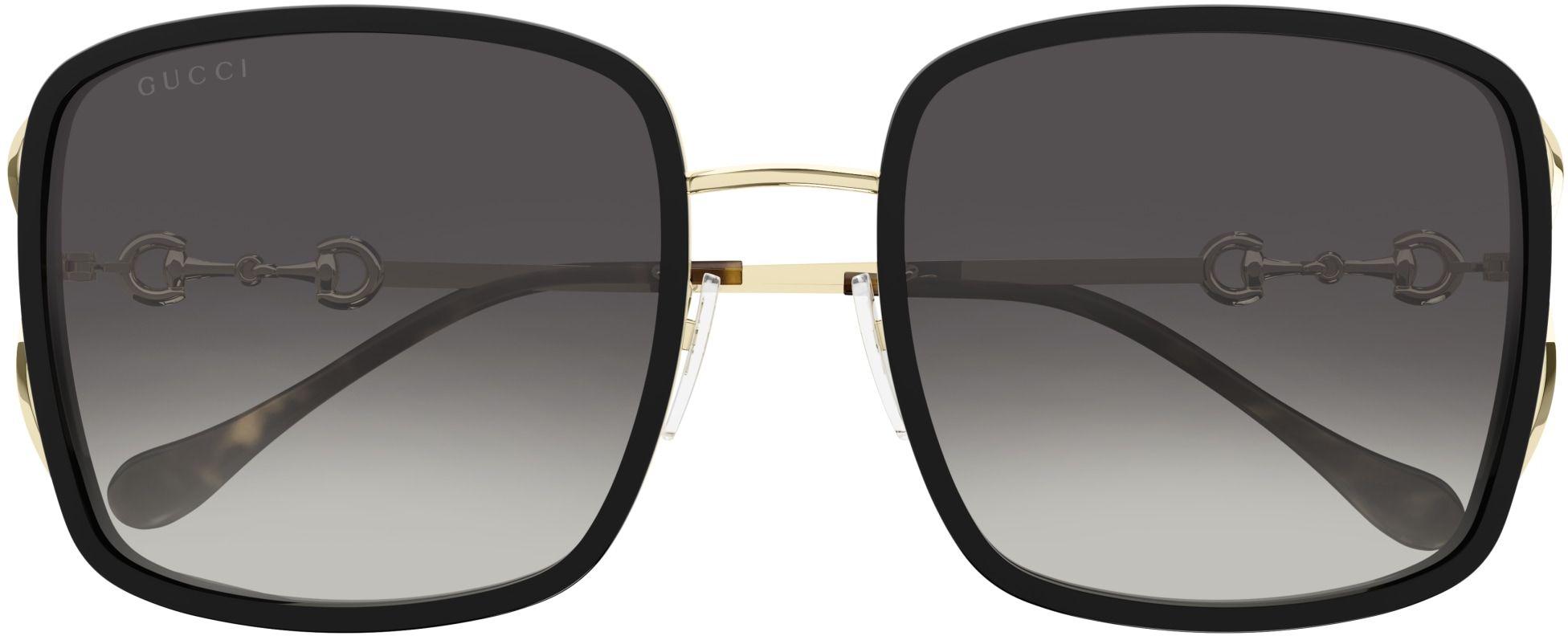 Gucci Black Sunglasses with Gold Logo Accent MAINSiteSize-2025-10-09T205102  main image 2