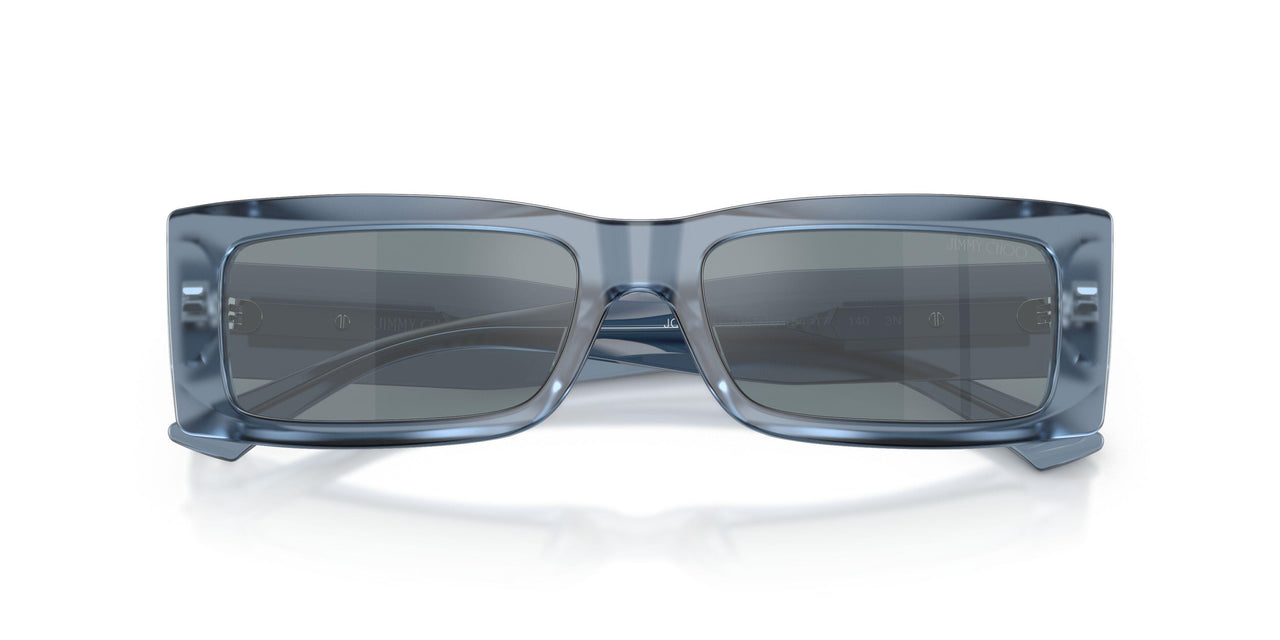50671U - Blue - Light Blue Mirror Silver