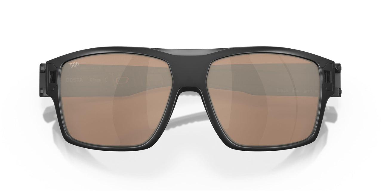 903402 - 11 Matte Black - Copper Silver Mir 580g