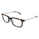 007 - Havana/Silver - Transparent
