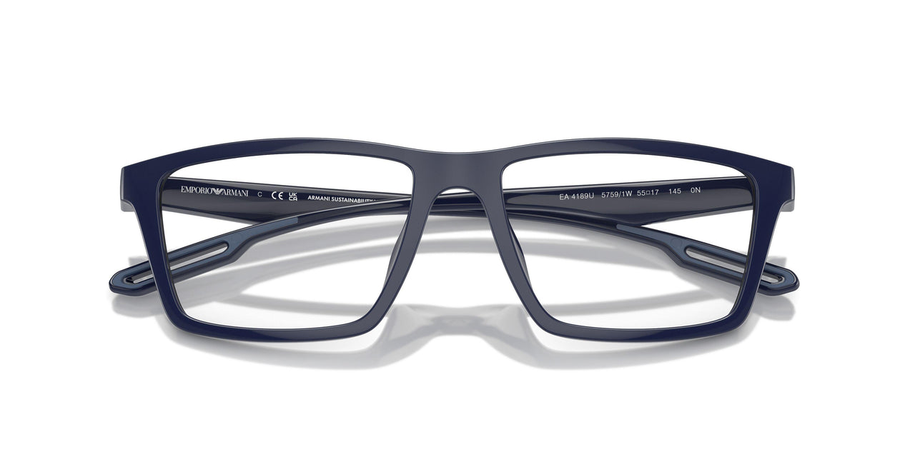57591W - Blue - Clear