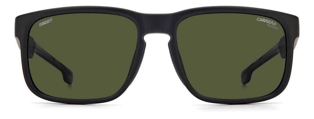 0003-UC - MATTE BLACK - Green Polarized