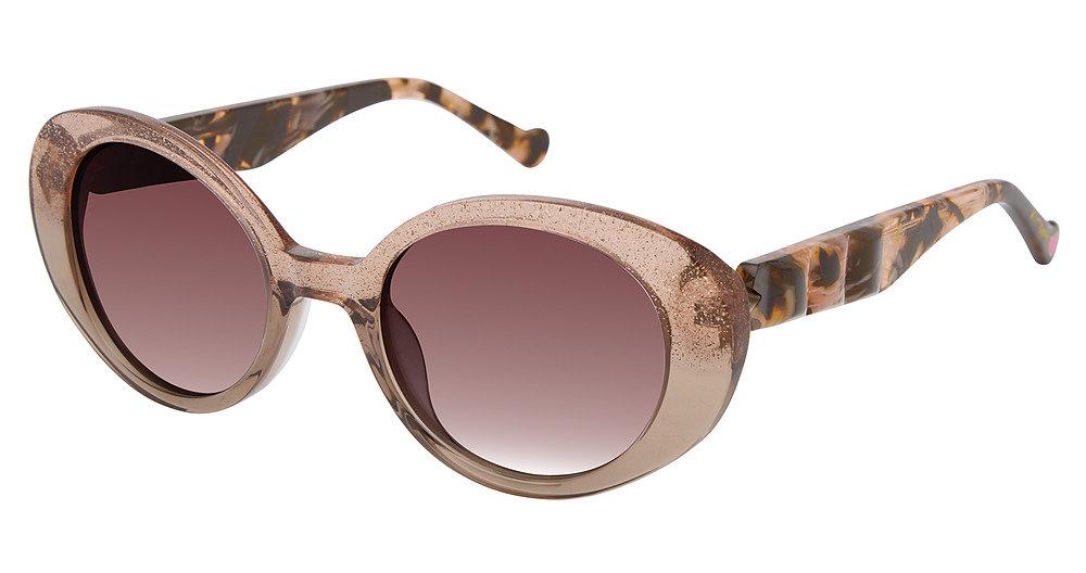 Betsey-Johnson-Sunwear BET-FROSTED Eyeglasses