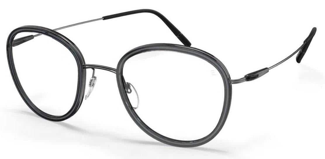 Silhouette Dynamics Colorwave Contour 5581 Fullrim Eyeglasses