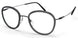 Silhouette Dynamics Colorwave Contour 5581 Fullrim Eyeglasses