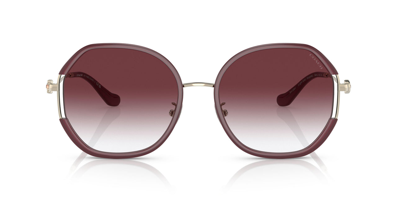 94158H - Violet - Burgundy Clear Gradient