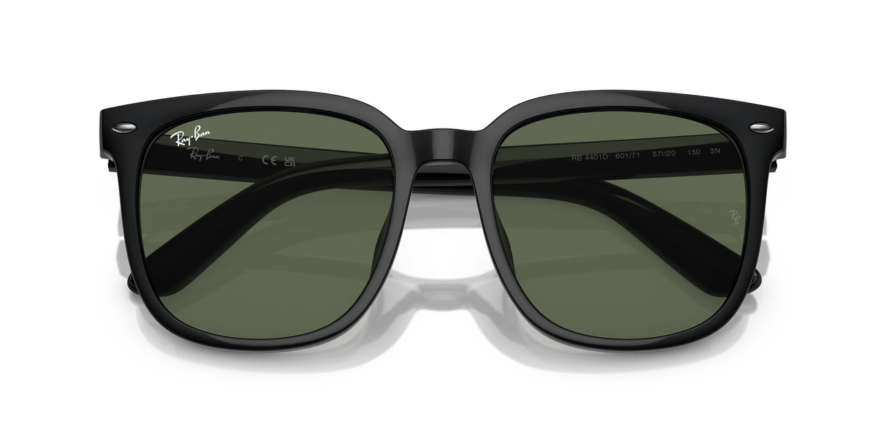 601/71 - Black - Dark Green