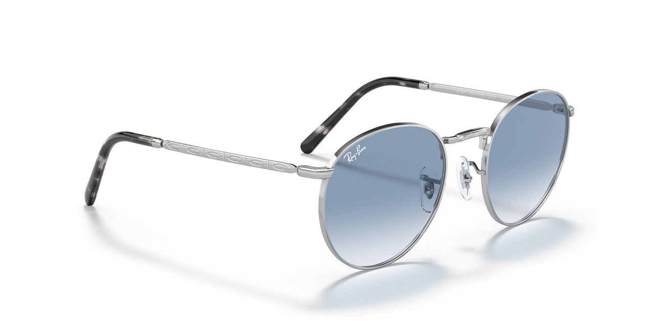 003/3F - Silver - Clear Gradient Blue