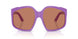 25D90Q - Violet - Brown