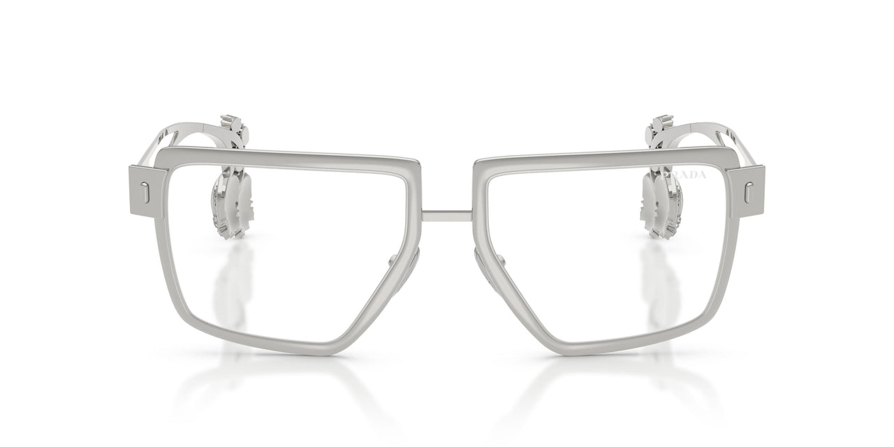 1BC10W - Silver - Clear Blue-violet Light Filter