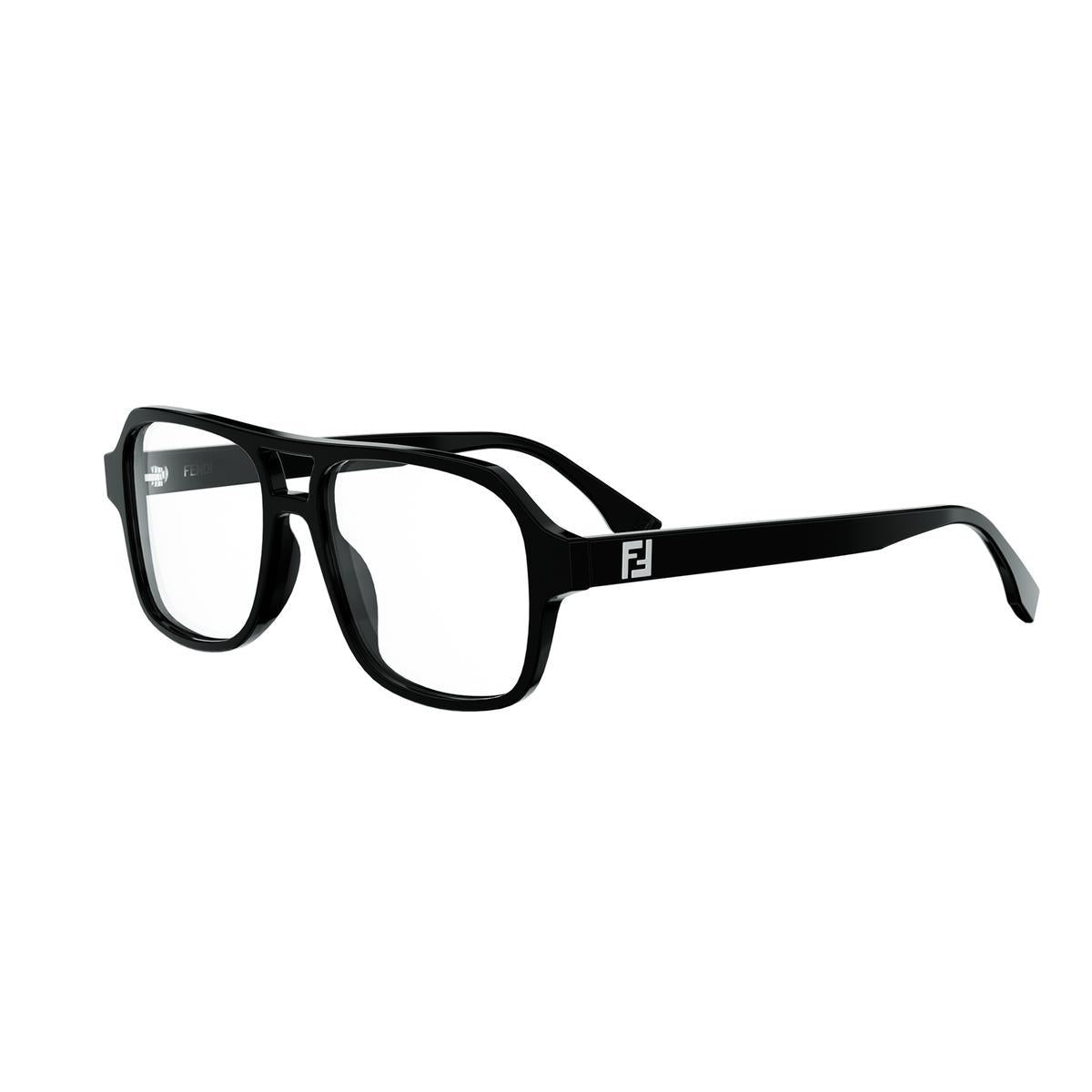 001 - Shiny Black - Clear
