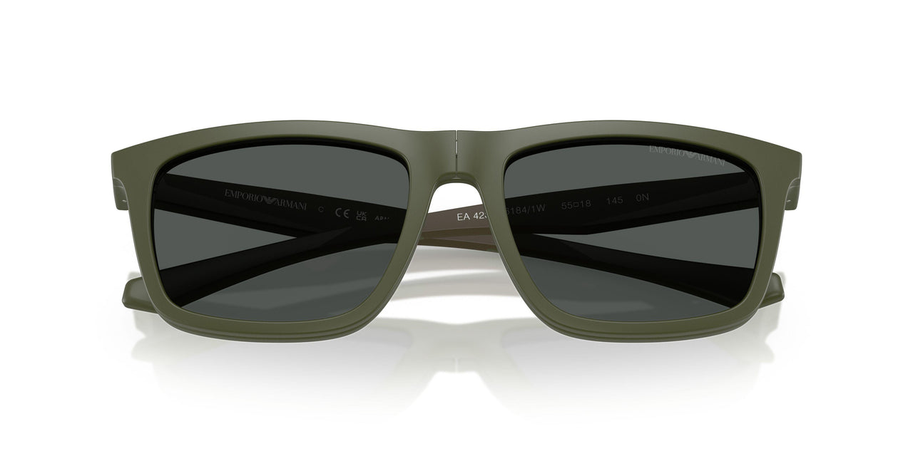 61841W - Green - Clear