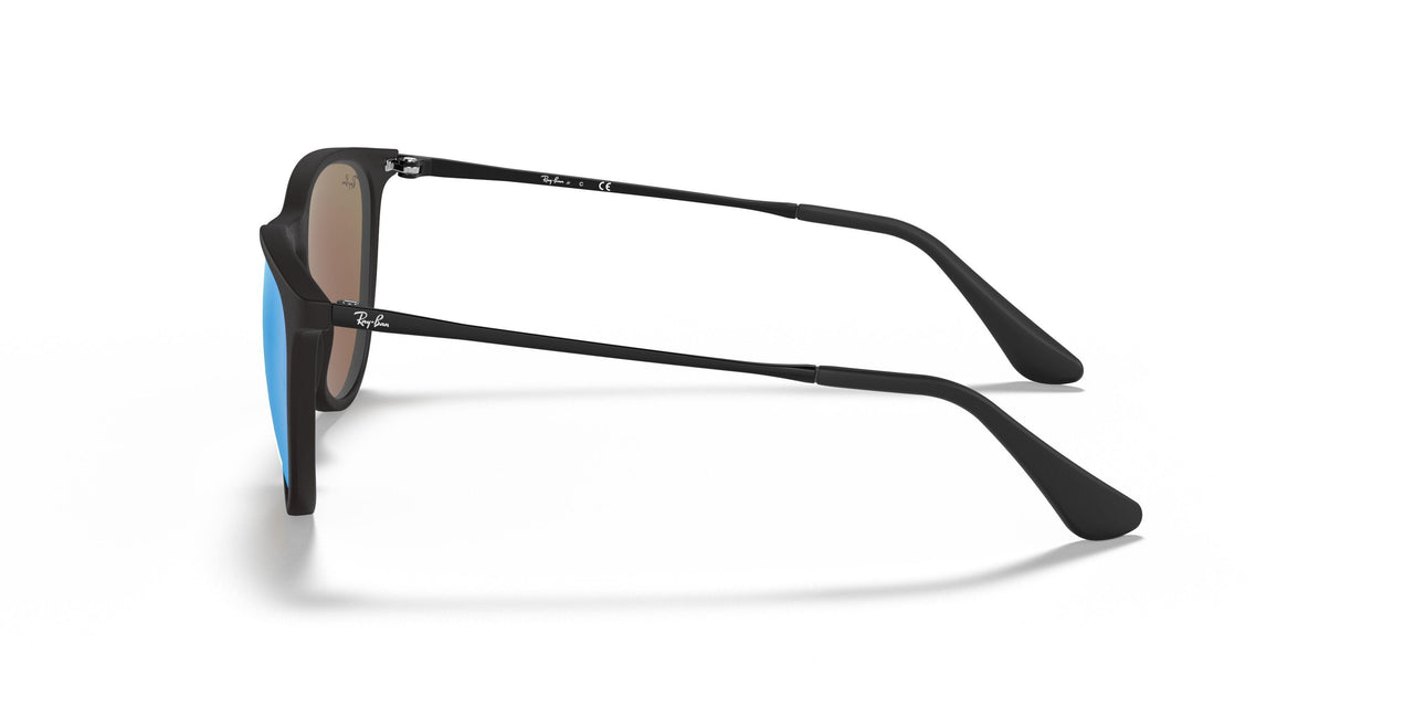 700555 - Black - Light Green Mirror Blue