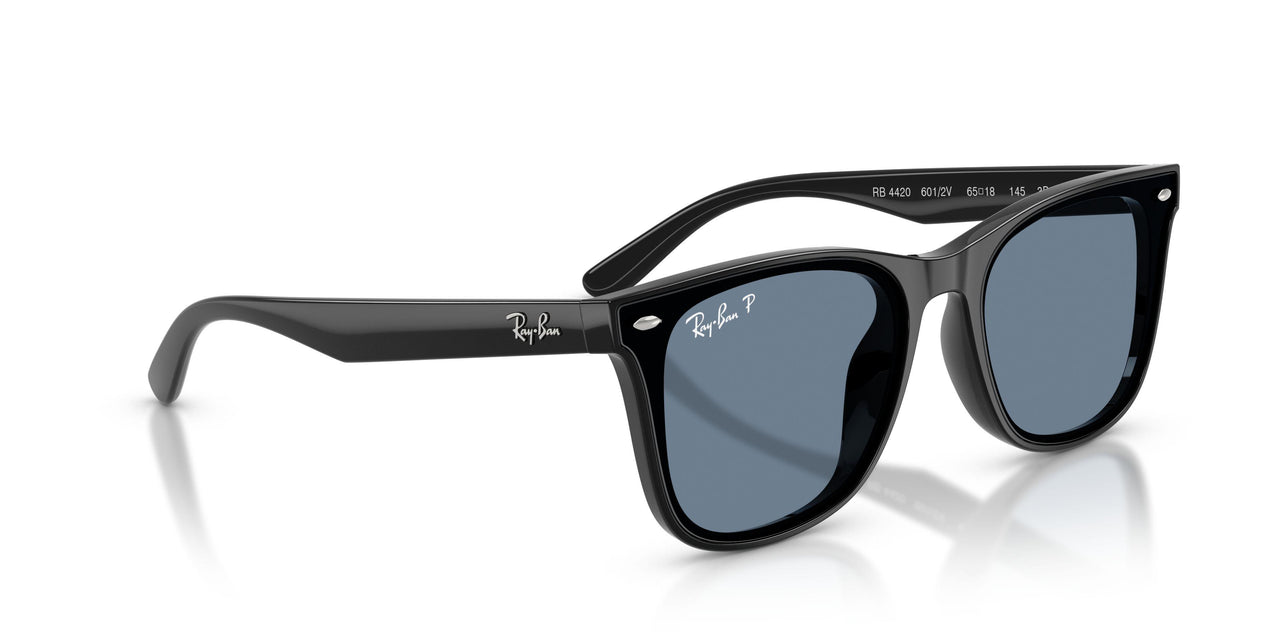 601/2V - Black - Dark Blue Polarized
