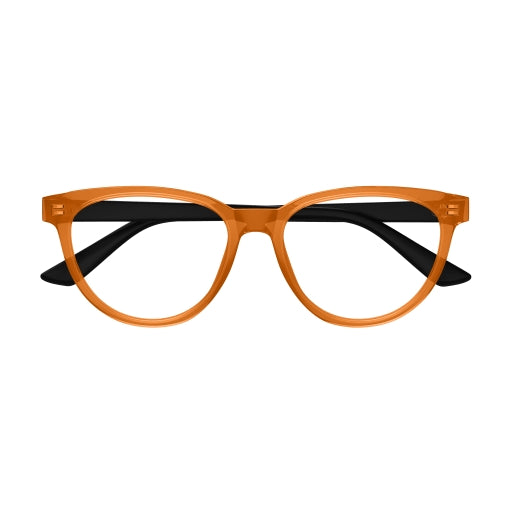004 - Orange/Black - Transparent