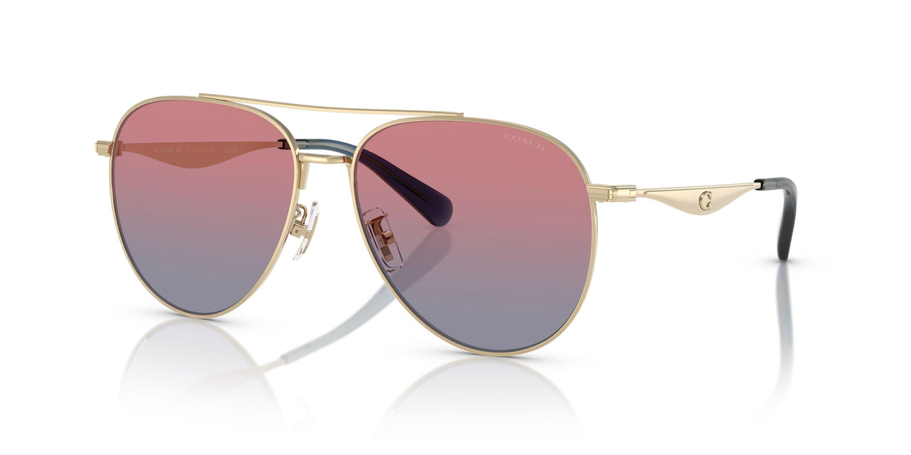 90050Q - Gold - Blue Saddle Gradient