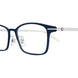 003 - Blue/Silver - Transparent