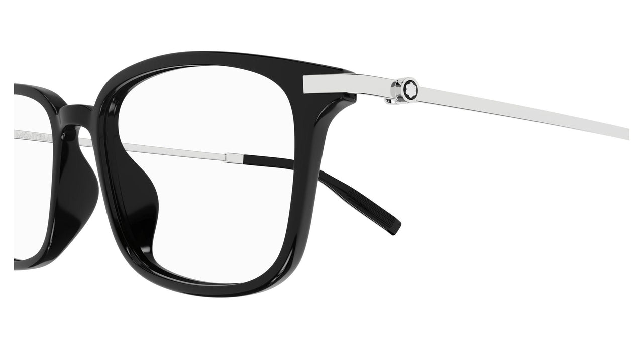 001 - Black/Silver - Transparent