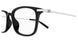 001 - Black/Silver - Transparent