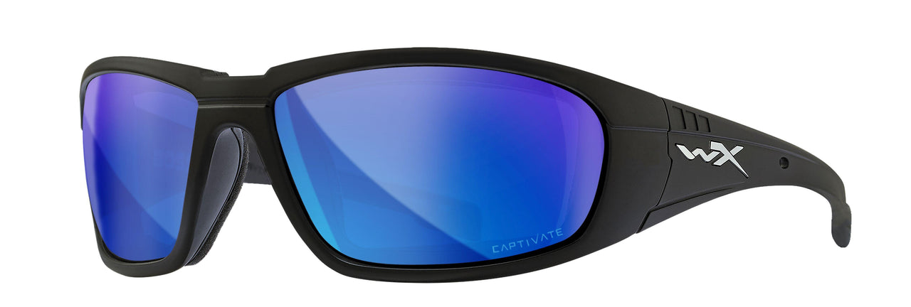 CCBOS09 Captivate Polarized Blue Mirror/Matte Black