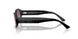 505458 - Black - Clear Gradient Fuxia Mirror Silver
