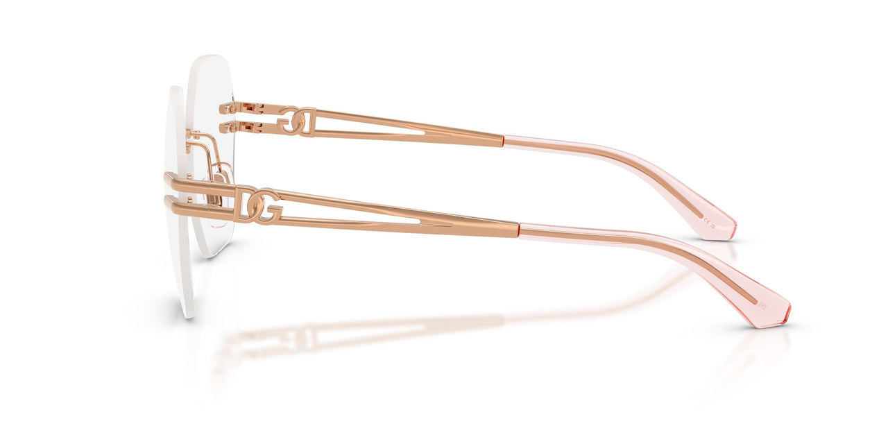 1298 - Gold - Clear Blue Light Filter
