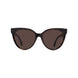 52E - Shiny Dark Havana - Dark Brown
