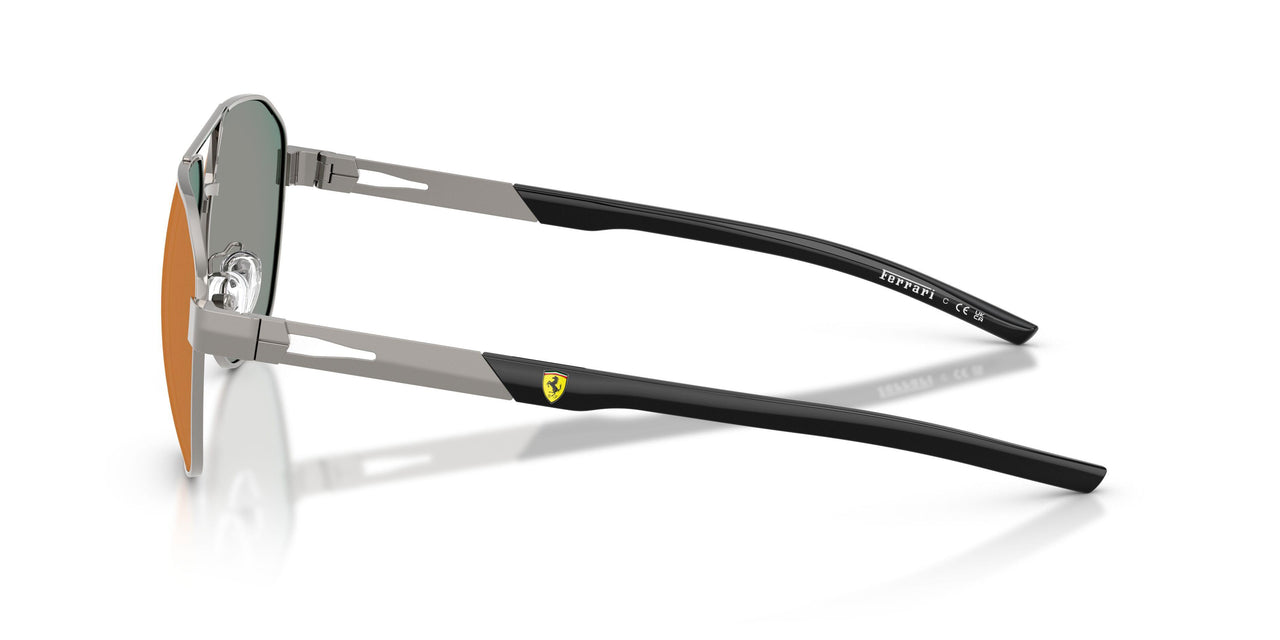 104/6P - Grey - Black Red Mirror
