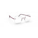 Silhouette The Wave Chassis Rimless 5567 Eyeglasses