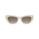 25F - Matte White - Brown Gradient