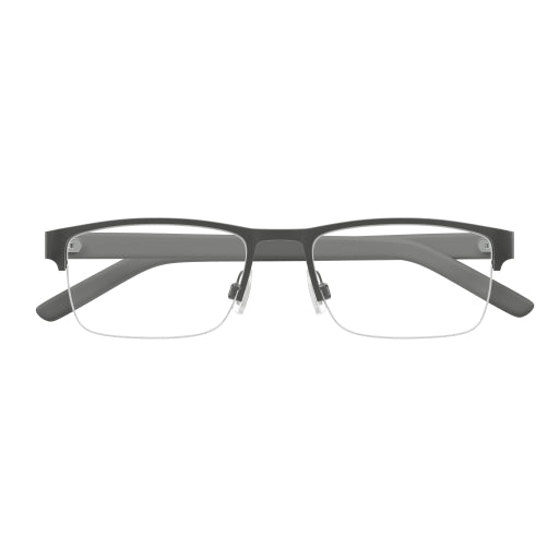 004 - Gunmetal/Grey - Transparent
