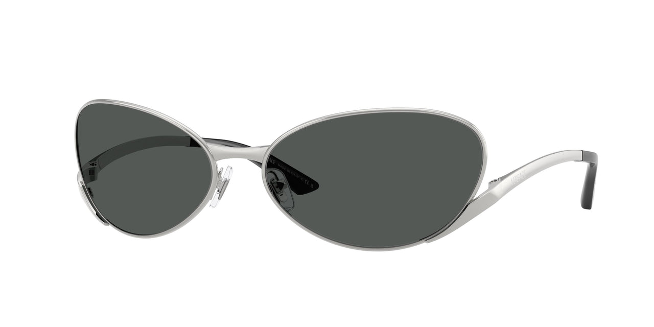 100087 - Silver - Dark Grey