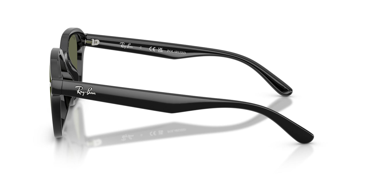 601/9A - Black - Dark Green Polar