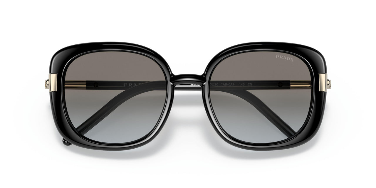 1AB0A7 - Black - Grey Gradient