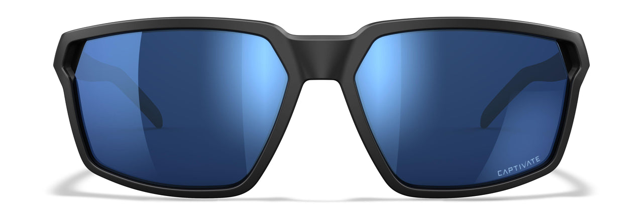 AC6SRA09 Captivate Polarized Blue Mirror/Matte Black