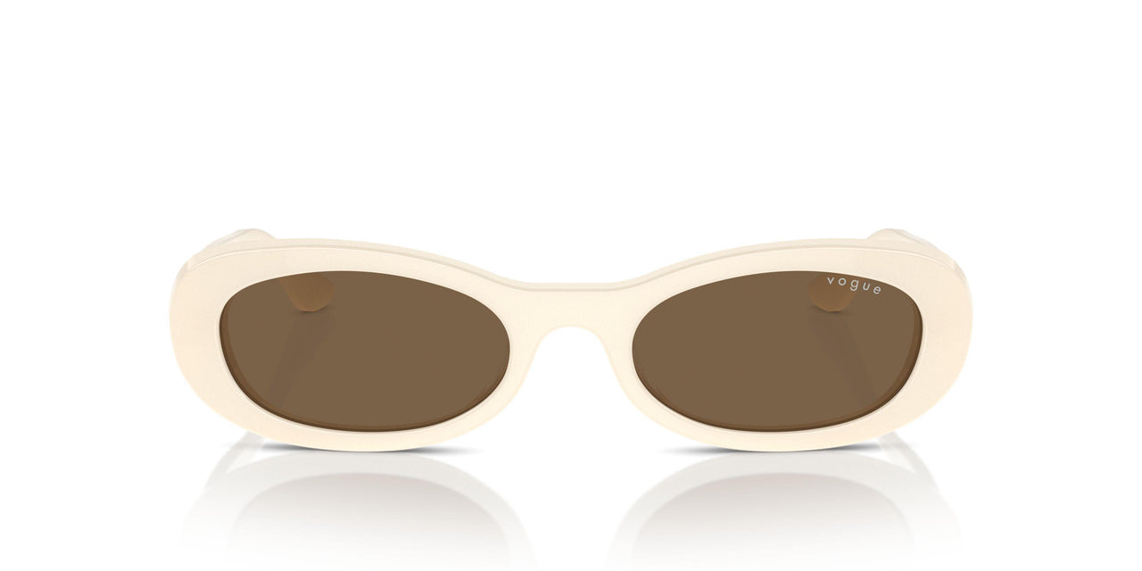 316773 - White - Dark Brown