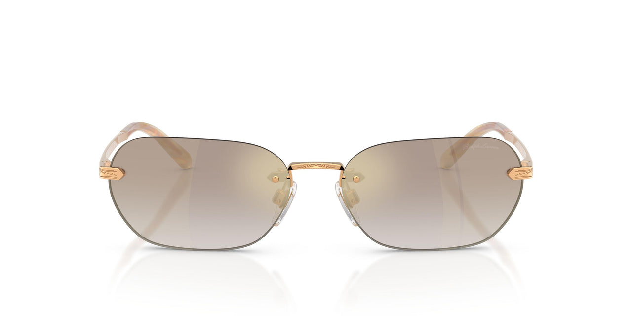 91536E - Gold - Gradient Brown Mirror Gold