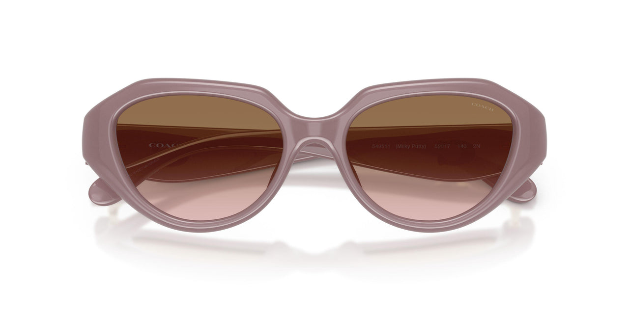 549511 - Brown - Brown Peach Gradient