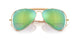 001/8N - Gold - Green Mirror Green